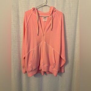 Aerie Light Pink Knit Sweater